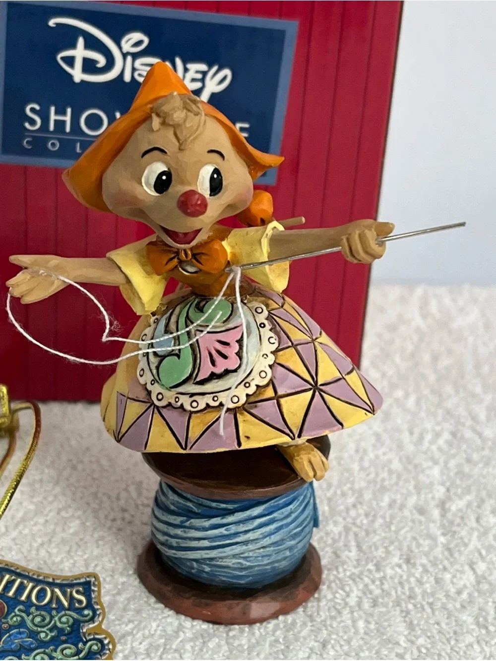 Disney Traditions Jim Shore's Suzy on Spool 